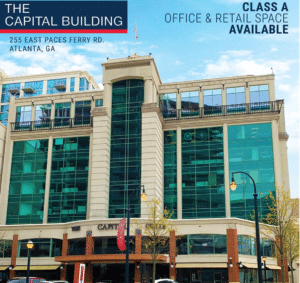 Office space in Buckhead at The Capital Building
