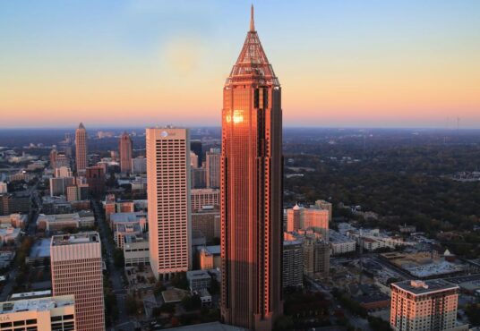 CBRE Arranges sale of Atlanta's Iconic Bank of America Plaza