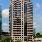 Eleven hundred peachtree office space