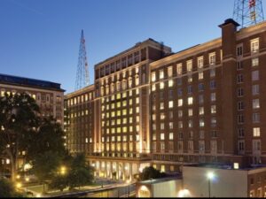 The Biltmore office space