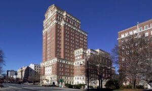 The Peachtree office space in atlanta